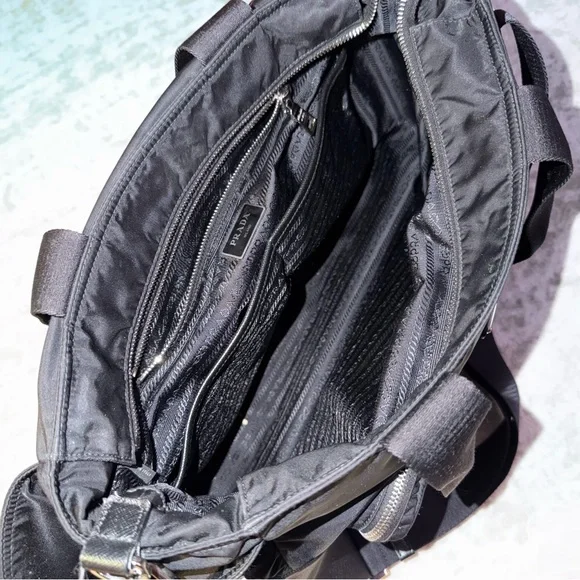 Prada Re-Nylon Baby Bag - Picture 3 of 7